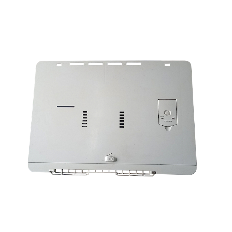 Capa Frontal do Evaporador Geladeira Brastemp / Brm43abana