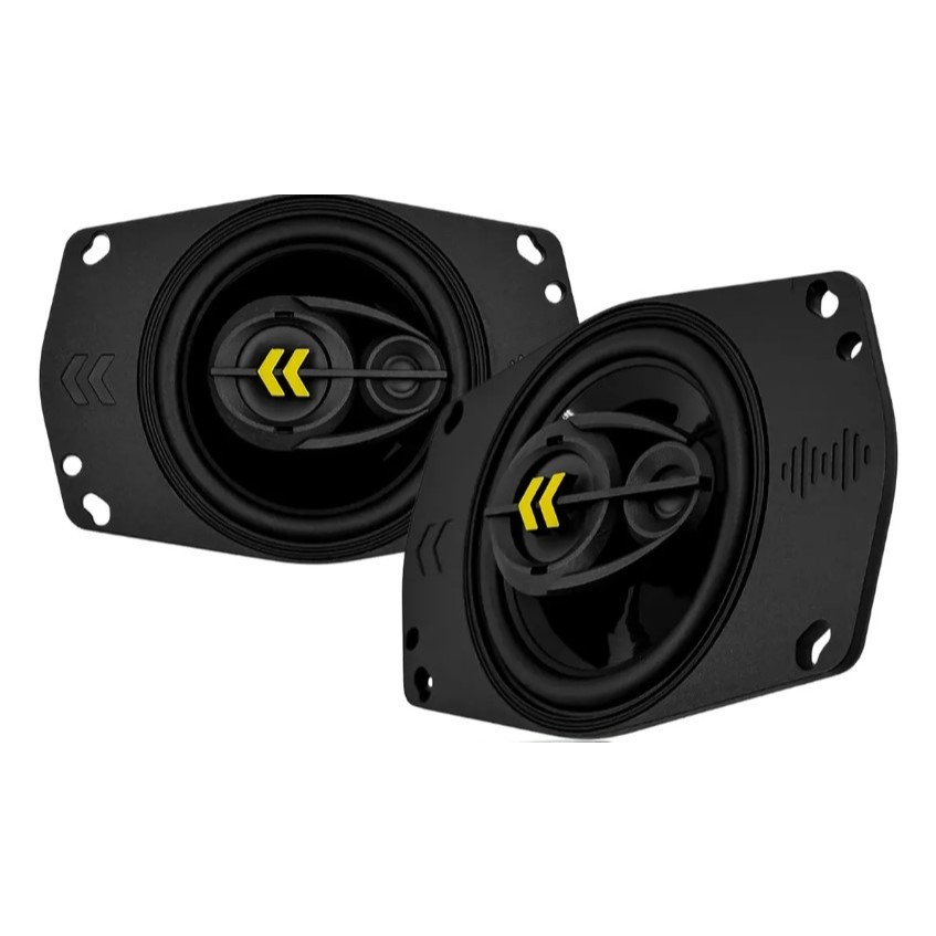 Alto Falante 4x6 Polegadas Bravox Triaxial Revo 46
