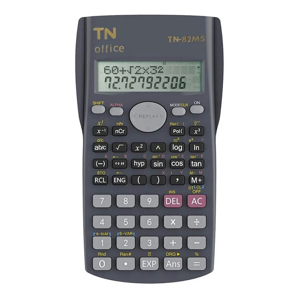 Calculadora Cientifica 240 Funções TN-82MS TN Office