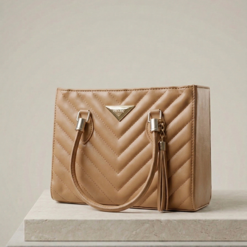 Bolsa Feminina Shopbag Bordada Vegas Grande dia a dia ou passeio