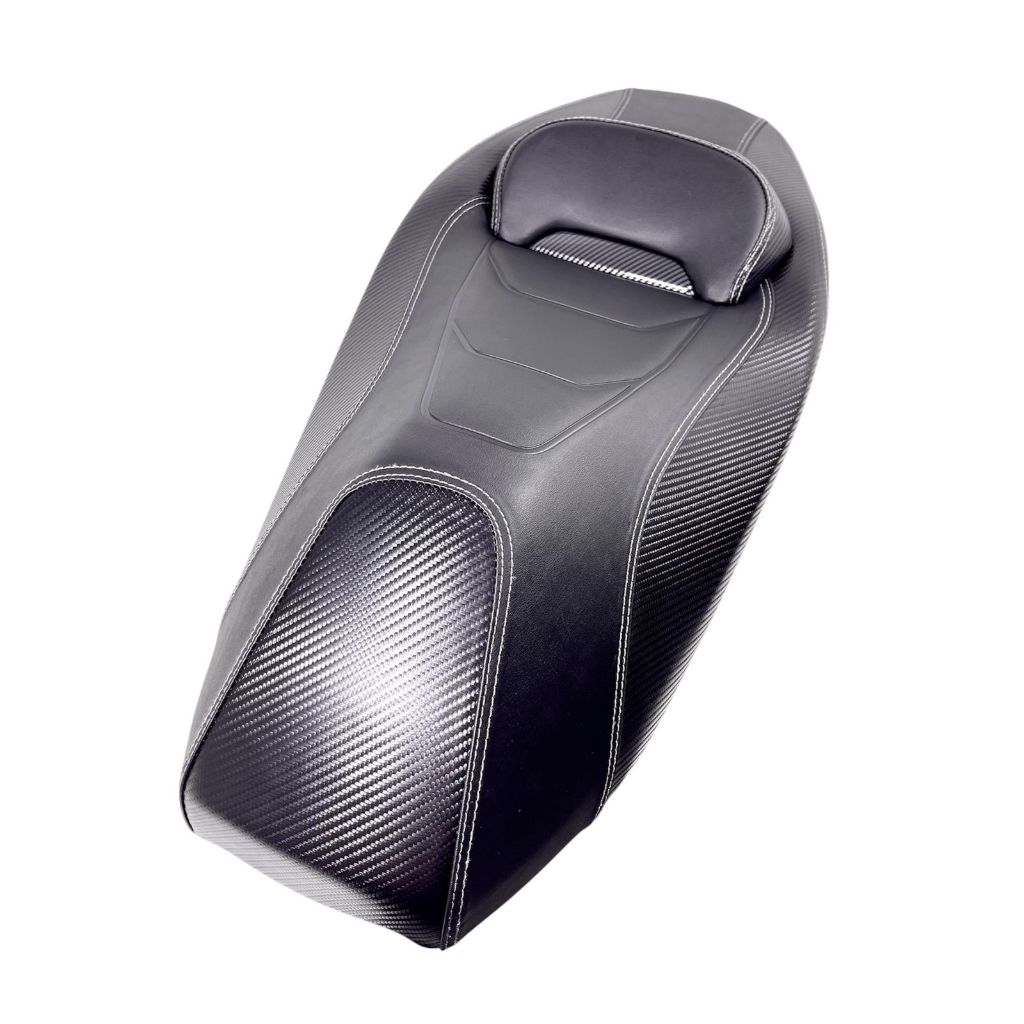Banco Confort Honda Pcx 160 2023 A 2026 Carbon C/ Encosto HWG