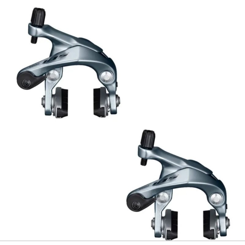 Par de freios Ferradura Shimano 105 BR-R7000 Silver