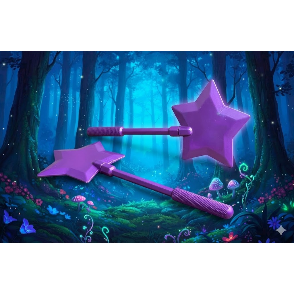 Varinha Magica para colocar o cartão