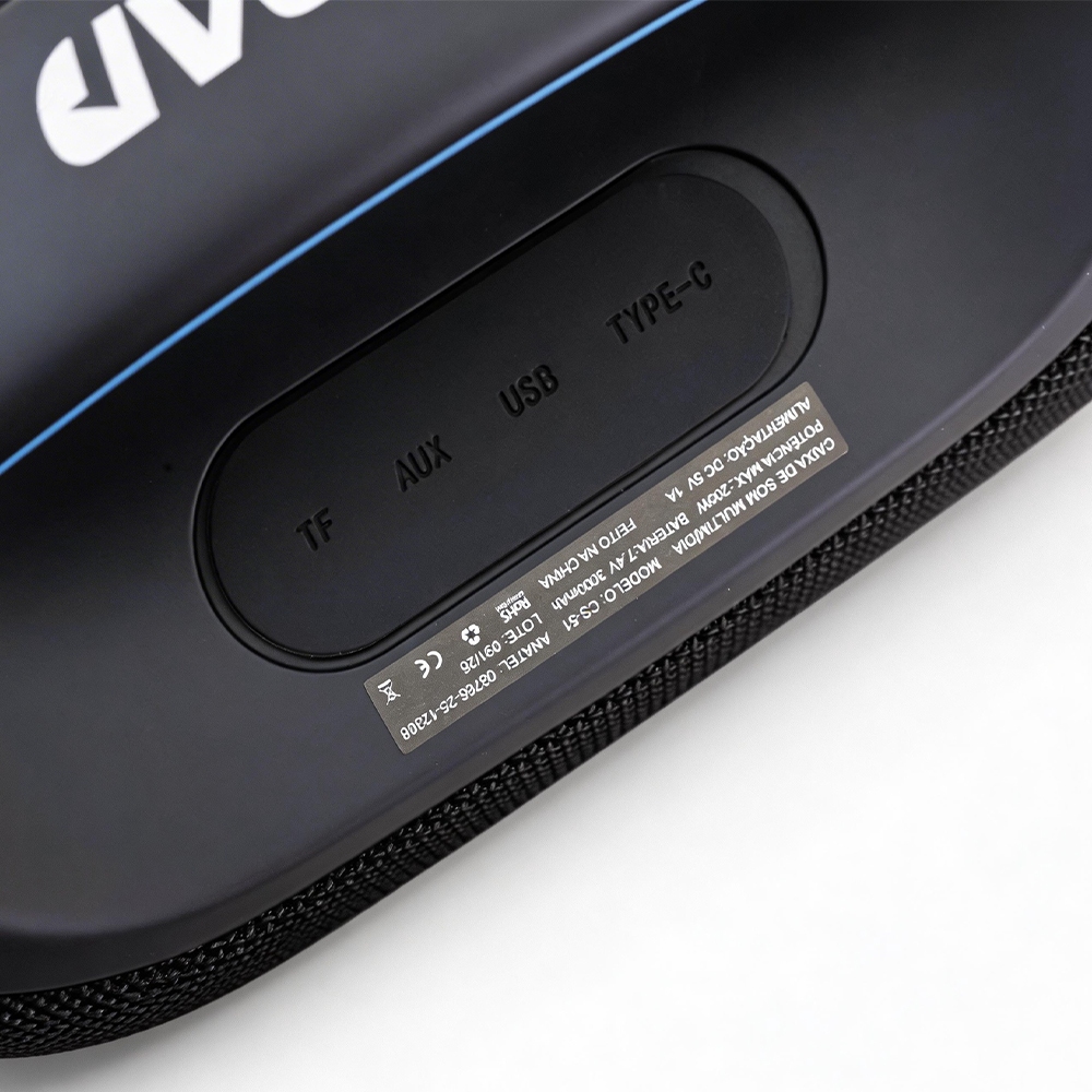 Caixa de Som Bluetooth 200W — foto 7