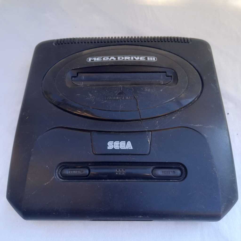 Console Mega Drive 3 Original Para Peças ou Conserto