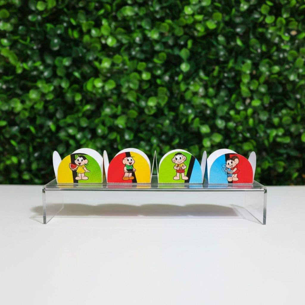 Forminha de docinho Personalizada Turma da Mônica | Festa Infantil | Lembrancinha| Aniversário
