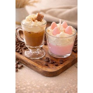 Velas decorativa artesanais aromáticas em Oferta na Shopee