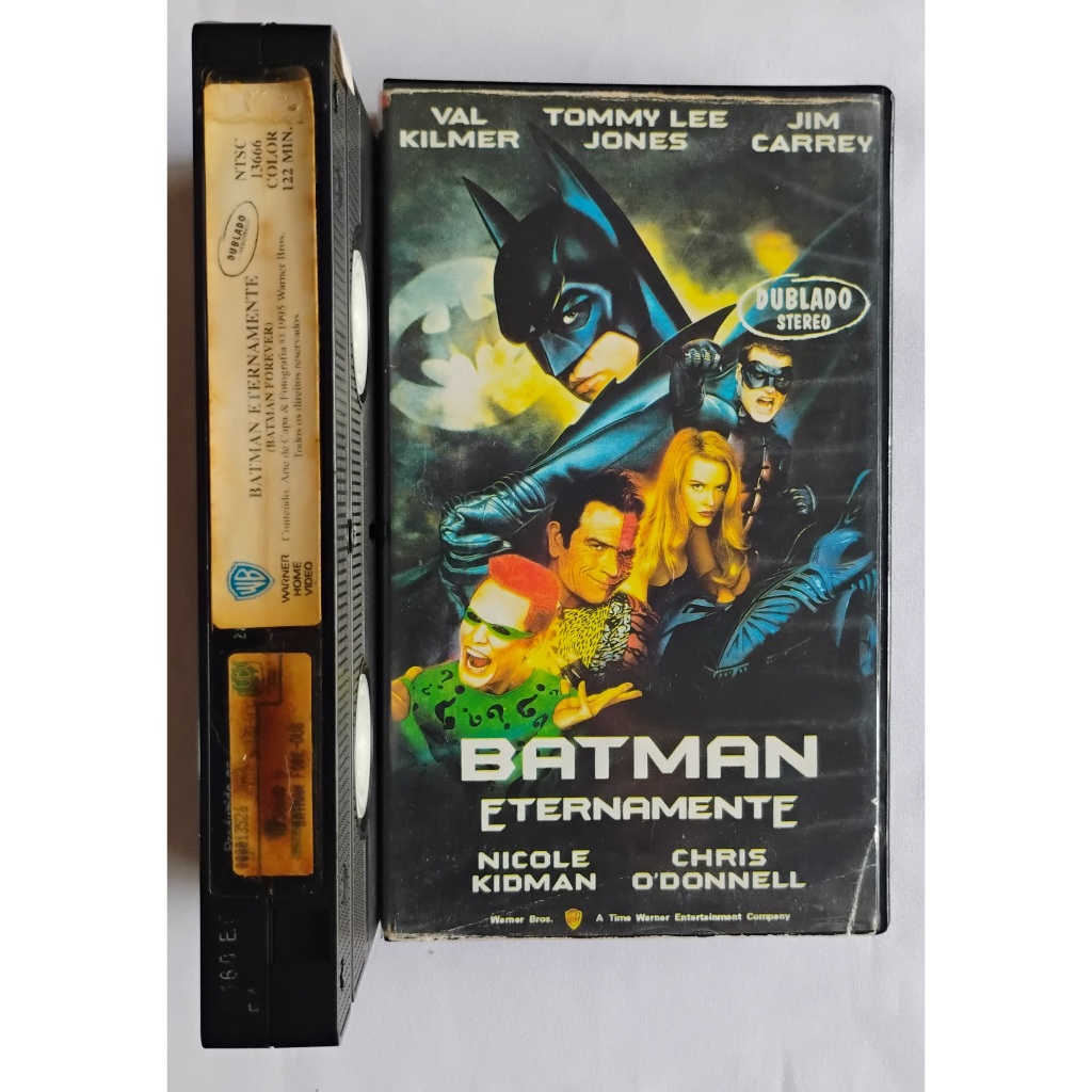 VHS Batman: Eternamente (dublado)