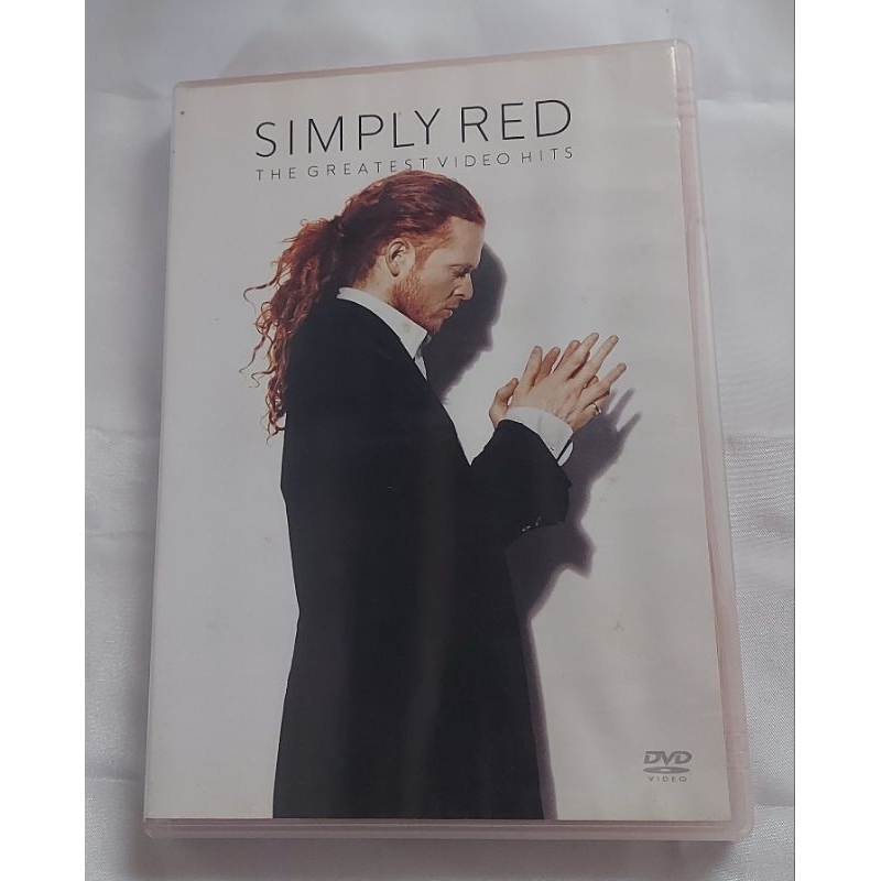 Dvd simply red the greatest vifeo hits original