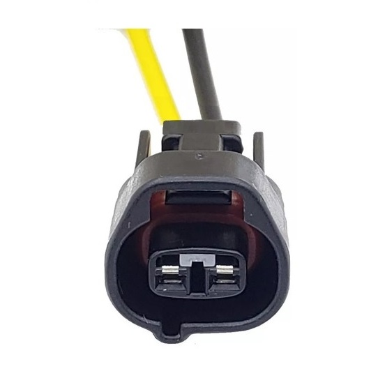Chicote Plug Conector 2 Vias Bobina Ignição Mitsubichi L200