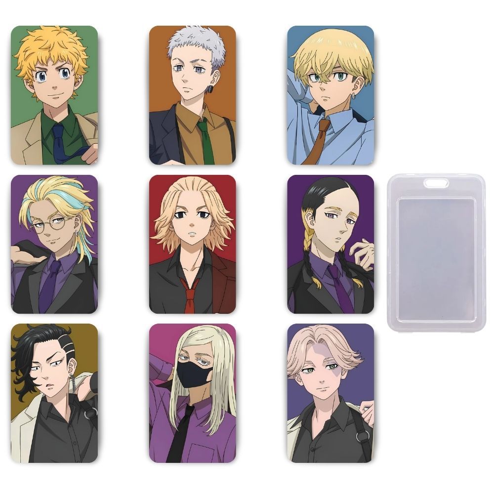 Photocards - Tokyo Revengers Izana Manjiro Sano mikey baji mitsuya Chifuyu Photocard