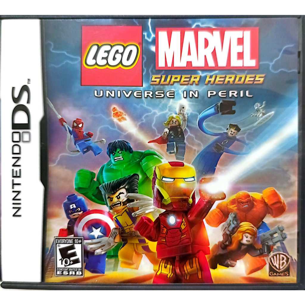 Lego Marvel Super Heroes: Universe in Peril (DS) - Completo