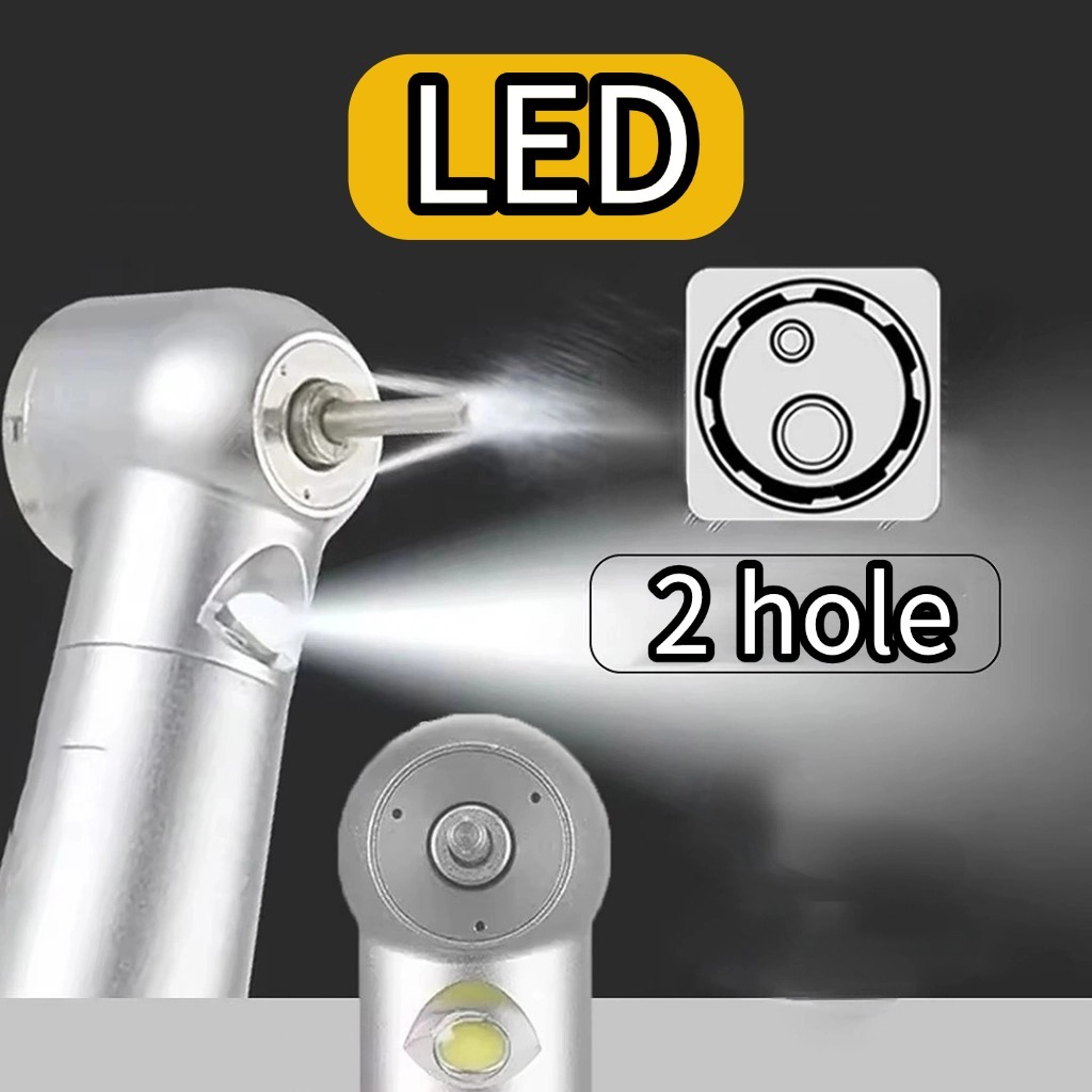 2 Hole COM LED Push Botton Caneta Rotação Alta