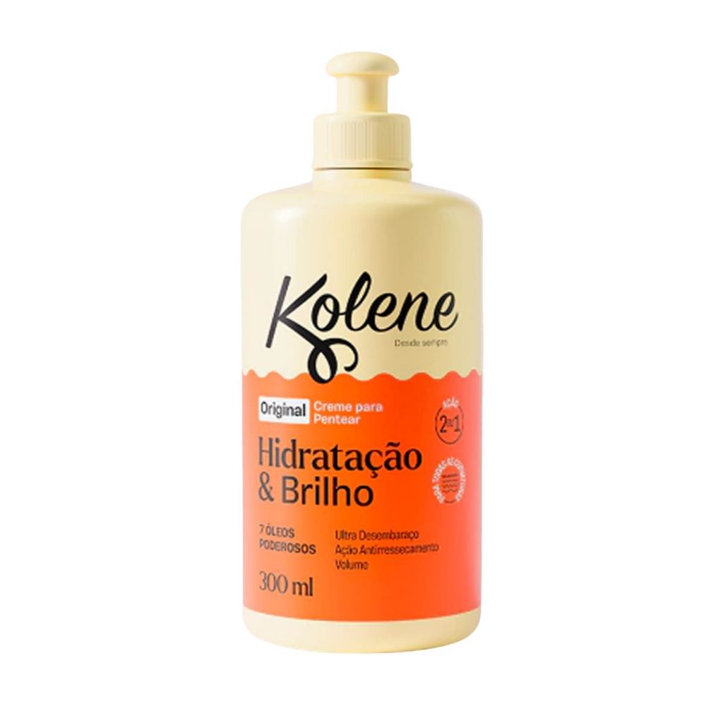 Creme Para Pentear Kolene Original 300ml