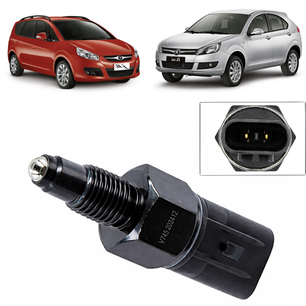 Cebolinha Sensor Luz De Ré Jac Motors J3 J6 2011 A 2016 - Novo