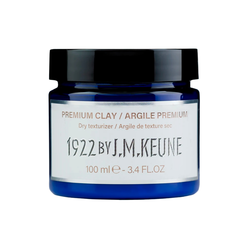 Pomada Modeladora - Keune - 1922 By J.M. - Premium Clay 100ml