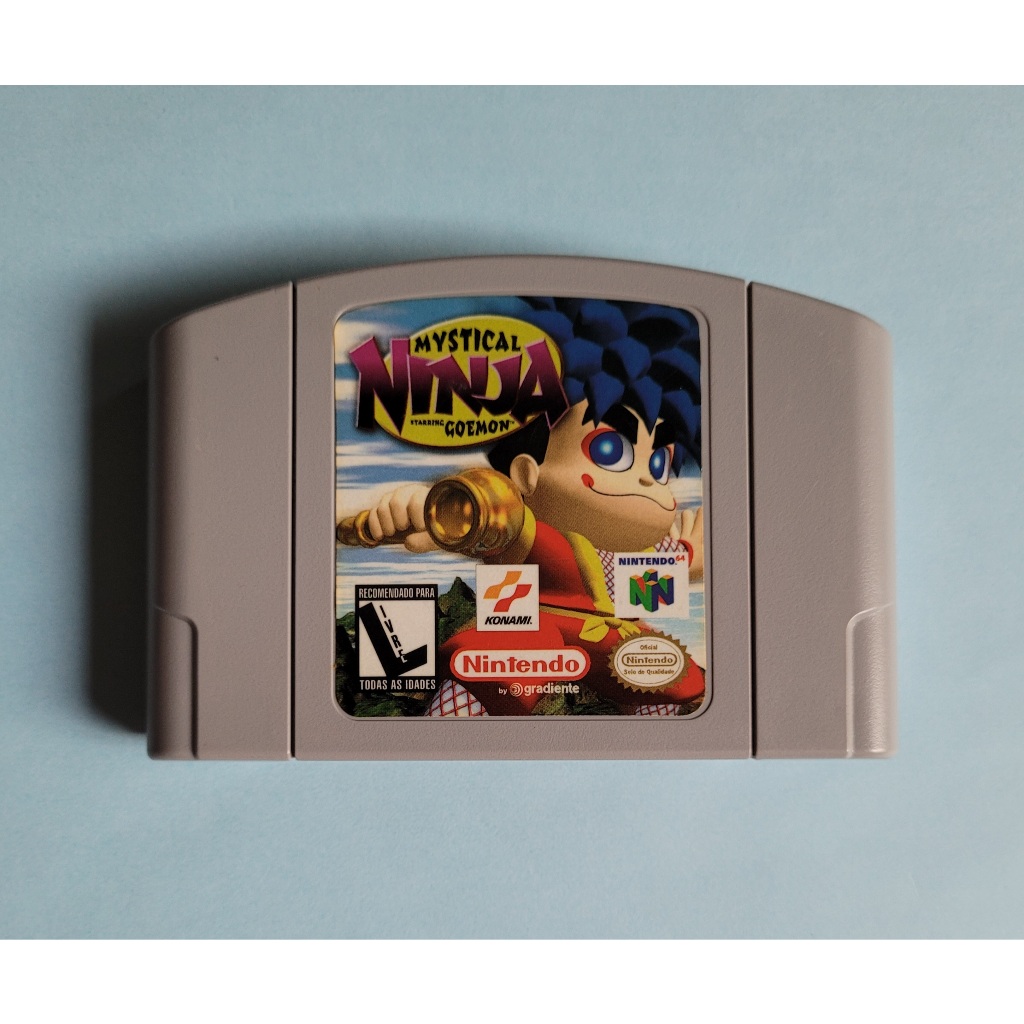 Mystical Ninja Starring Goemon - Nintendo 64