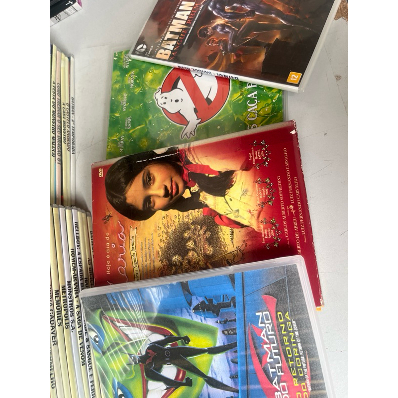 DVDs filmes baratos infantis (Animes / Desenhos animados /manga)- batman,liga da justiça -etc- Atualizado 28/4/2026