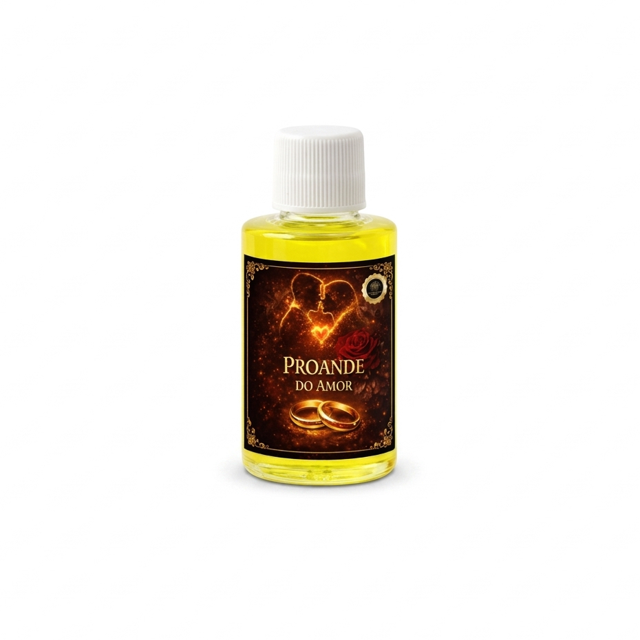 PERFUME ATRATIVO PROANDE DO AMOR 10ml – Atração e União de Casal, Atrativo do Amor, Relacionamentos