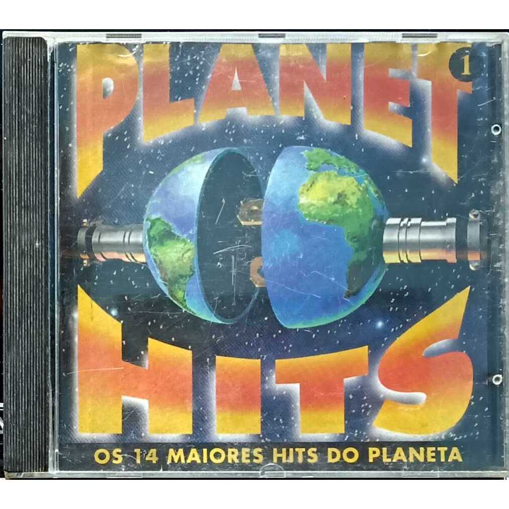 CD Planet Hits 1 Os Maiores Hits do Planeta 1995 semi-novo