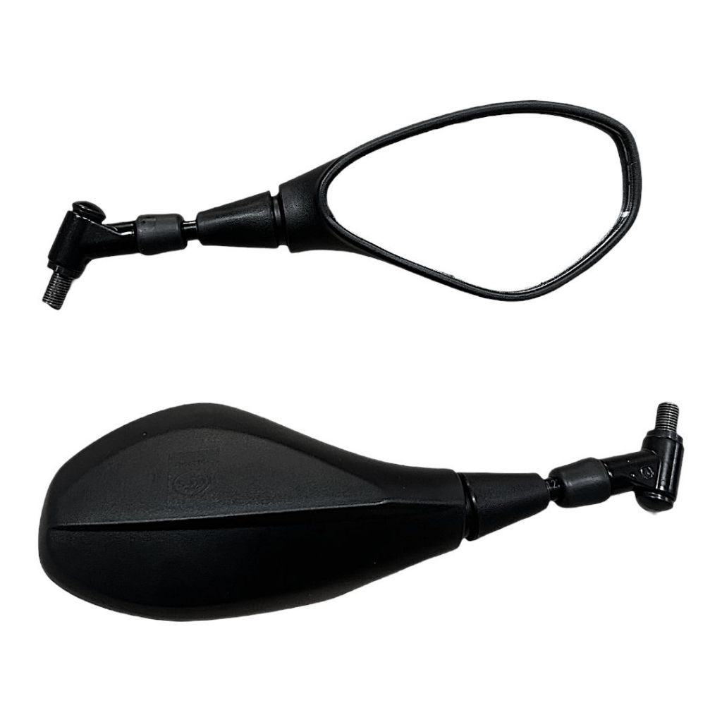 Par Retrovisor F800 Modelo Haste Curta Titan Fan Pop Biz Twister Fazer Factor Lander (NAO E MINI) — imagem 2 de 2