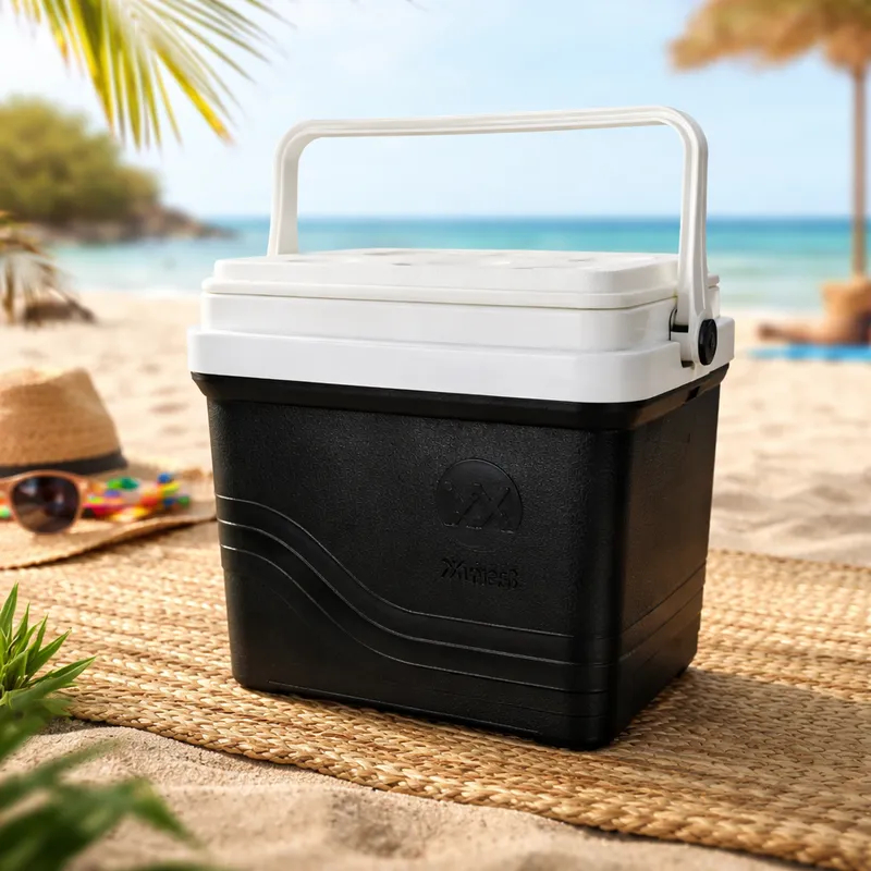 Caixa Térmica 22L Cooler Conserva Gelada Viagem Praia Piscina c/ Porta Copos Oferta Envio Rápido!!!! em Oferta na Shopee