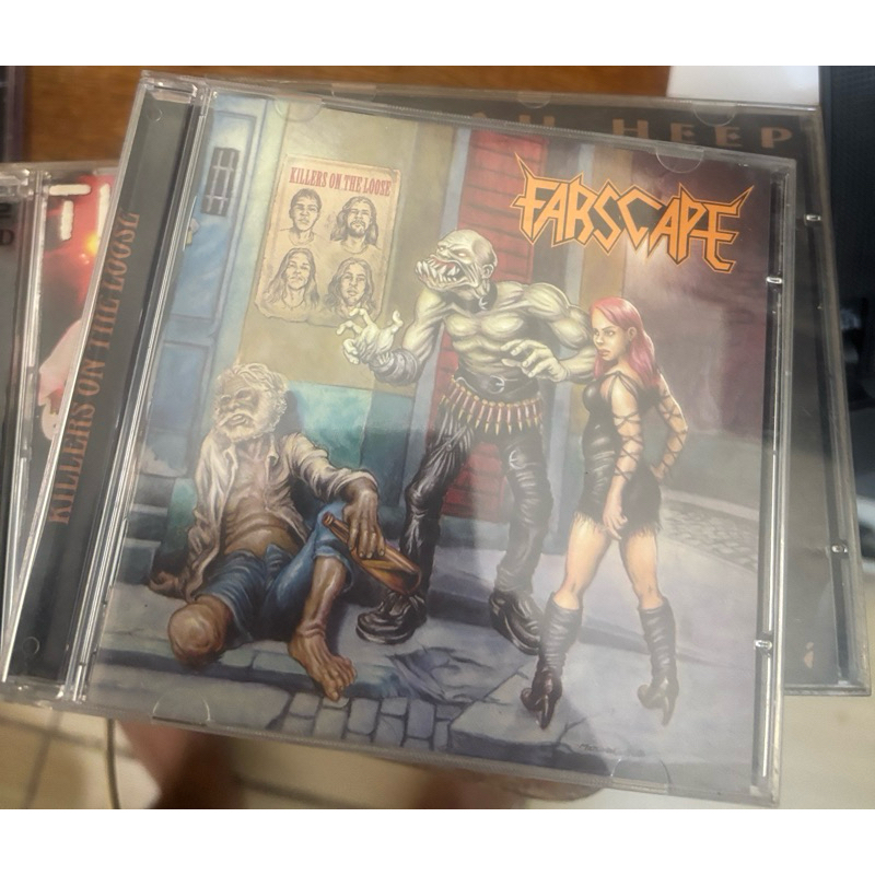 Cd Farscape - Killers On The Loose (usado) (Usado)
