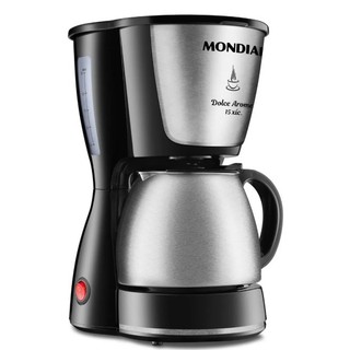 Cafeteira Elétrica Mondial Dolce Arome 550W 127V