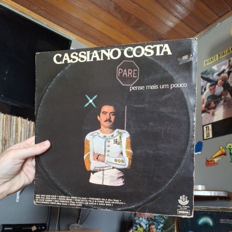 LP Cassiano Costa - Pense Mais Um Pouco