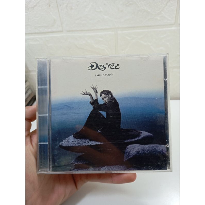 CD DESREE - A AIN'T MOVIN - COMPACT DISC - CD usado - REF:CD585