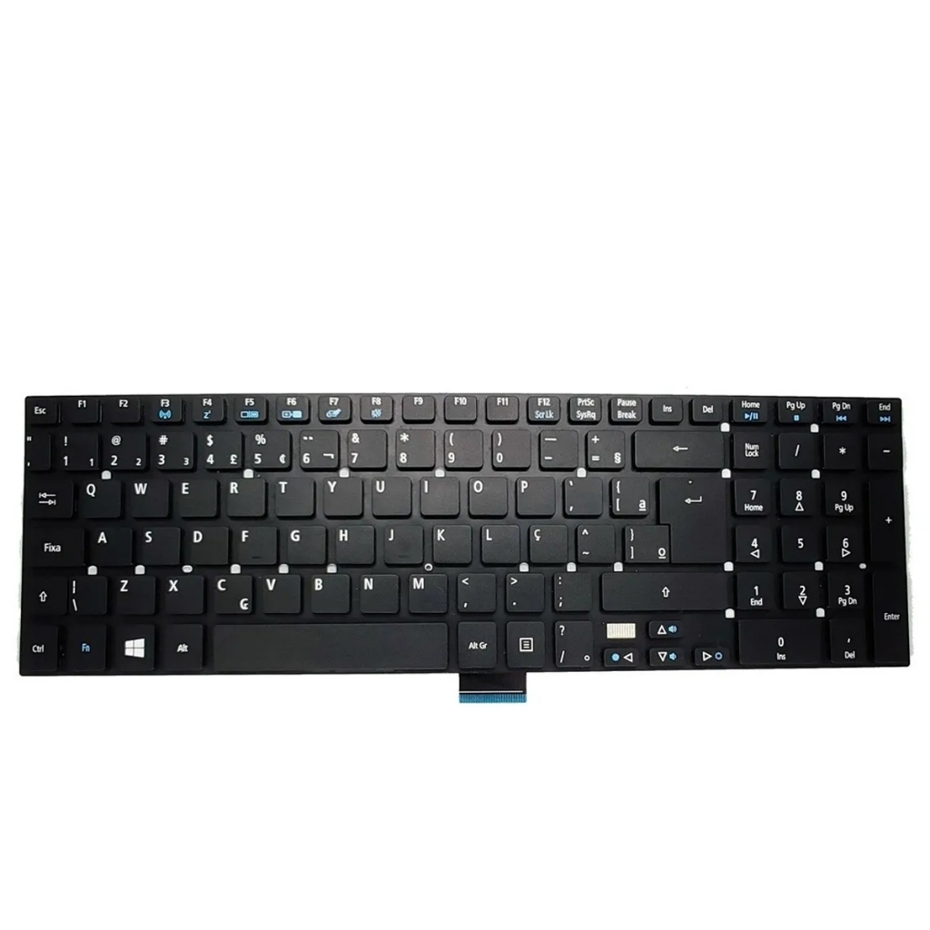 Teclado Notebook Acer Aspire E1-532 E1-572 E5-571 E1-510 E1-530 E1-57 E5-511 V3-571 E5-572 Original