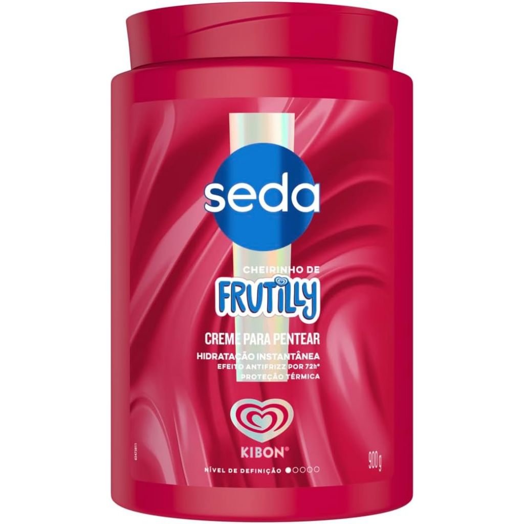 Creme para Pentear Seda Frutilly 900g (Edição Limitada)
