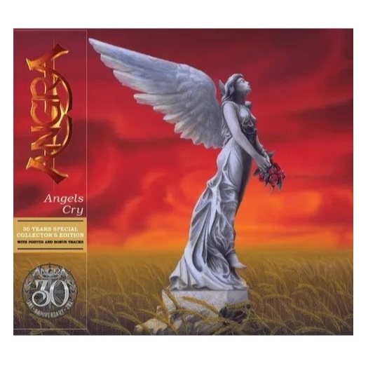 CD Angra - Angels Cry - 30th Anniversary (2026) - Slipcase - Novo!!