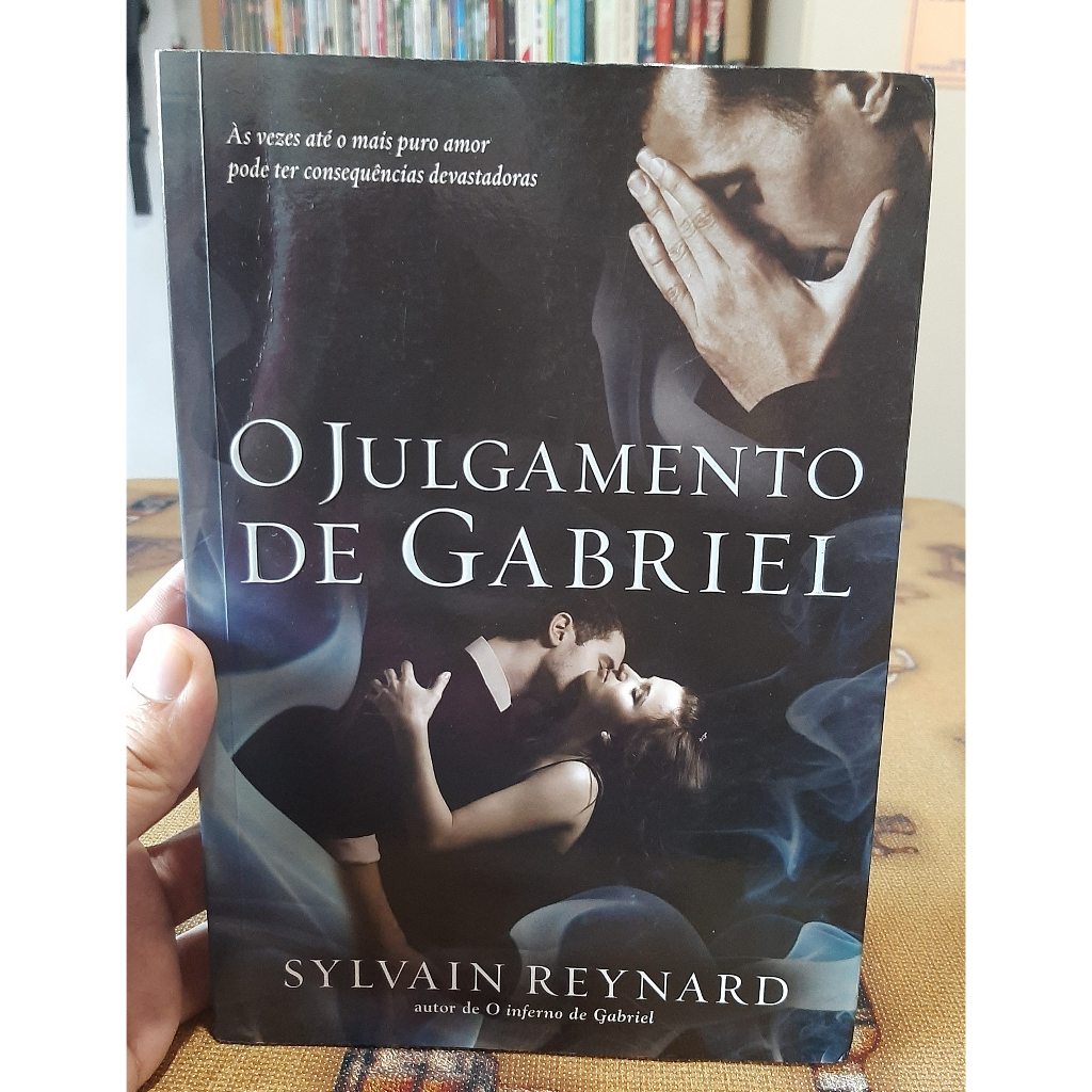 Livro O Julgamento de Gabriel - Sylvain Reynard - O Inferno de Gabriel - Ficcao Americana