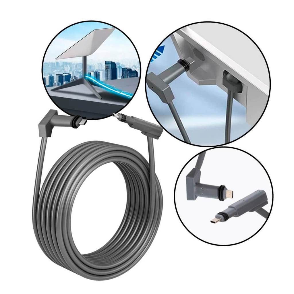 Cabo SL Satélite V2 Para Instalação Gen2 ( 15 Metros)