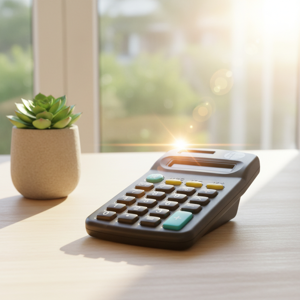 Calculadora de Bolso KK Compacta para Casa Escola Escritório Material Resistente