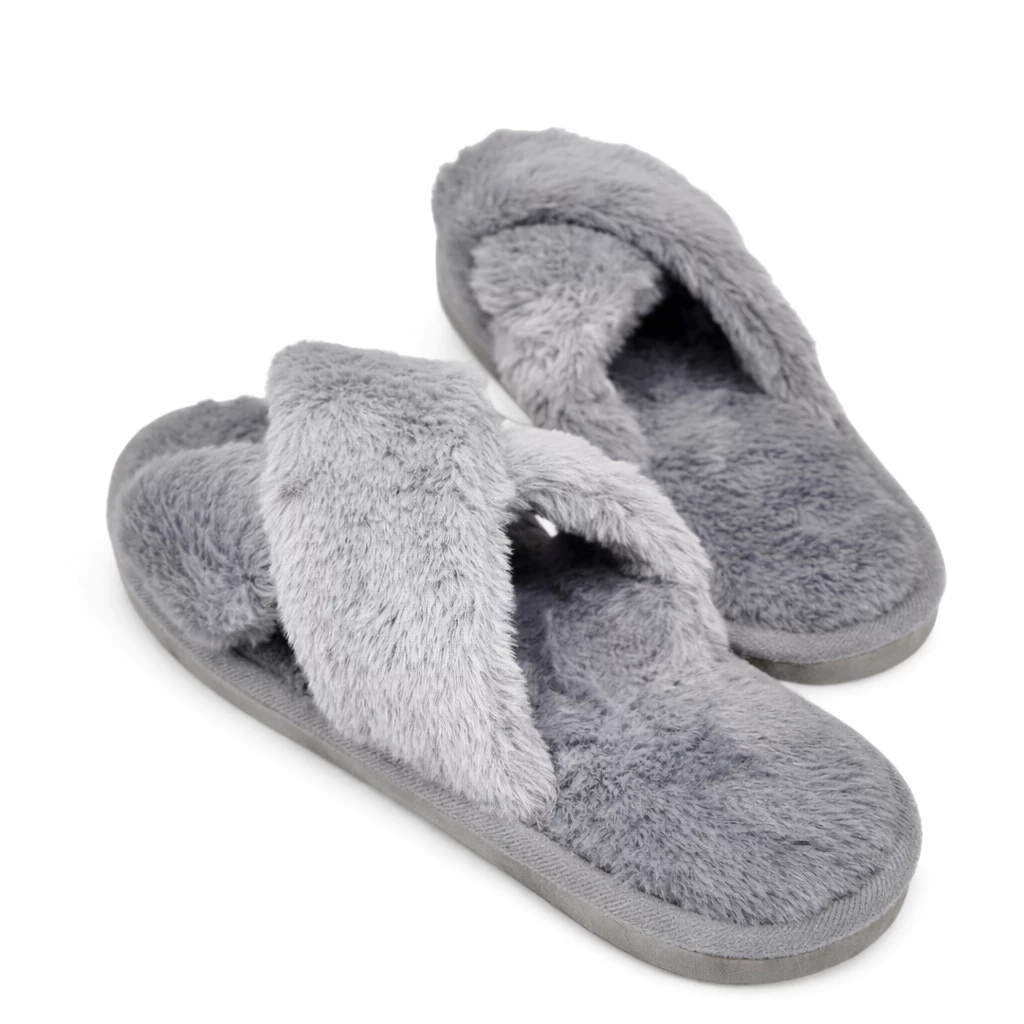 Chinelo Pantufa Trançado Soft Macio Confortável CV-202