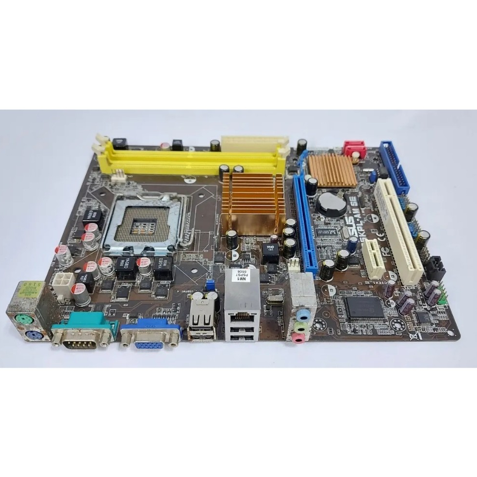 PLACA MÃE 775 ASUS P5KPL-AM SE - SEM ESPELHO