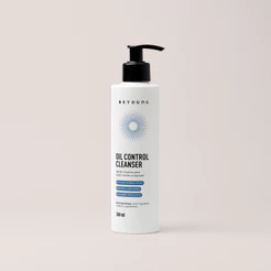 Gel de limpeza facial com ácido glicólico (controle de oleosidade)
