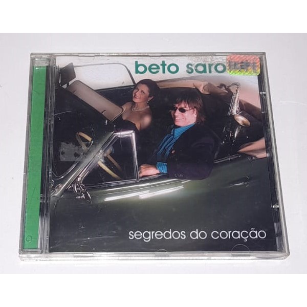 Cd - Beto Saroldi - Segredos Do Coração - Saroldi Records - 2009 - Em Muito Bom estado