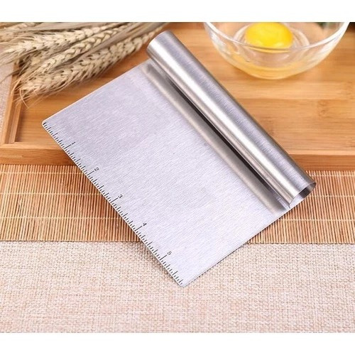 Cortador De Aço Inox Para Massas e Legumes com Régua Gravada-5694