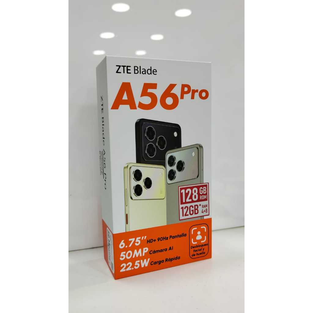 Celular Nubia ZTE A56 Pro 4GB RAM 128GB MEMORIA Potência Tela 90Hz e Bateria de Longa Duração