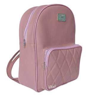 Mochila  Feminina Grande Couro Sintetico Impermeável Dia a Dia Escola Trabalho Resistente