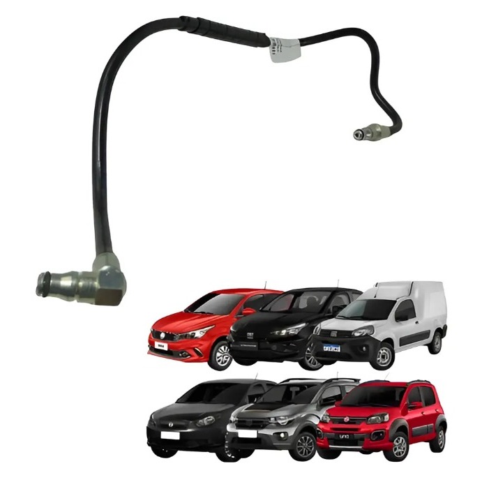 Tubo Flexível Embreagem Original Fiat Mobi Grand Siena Cronos Argo Fiorino 51920636
