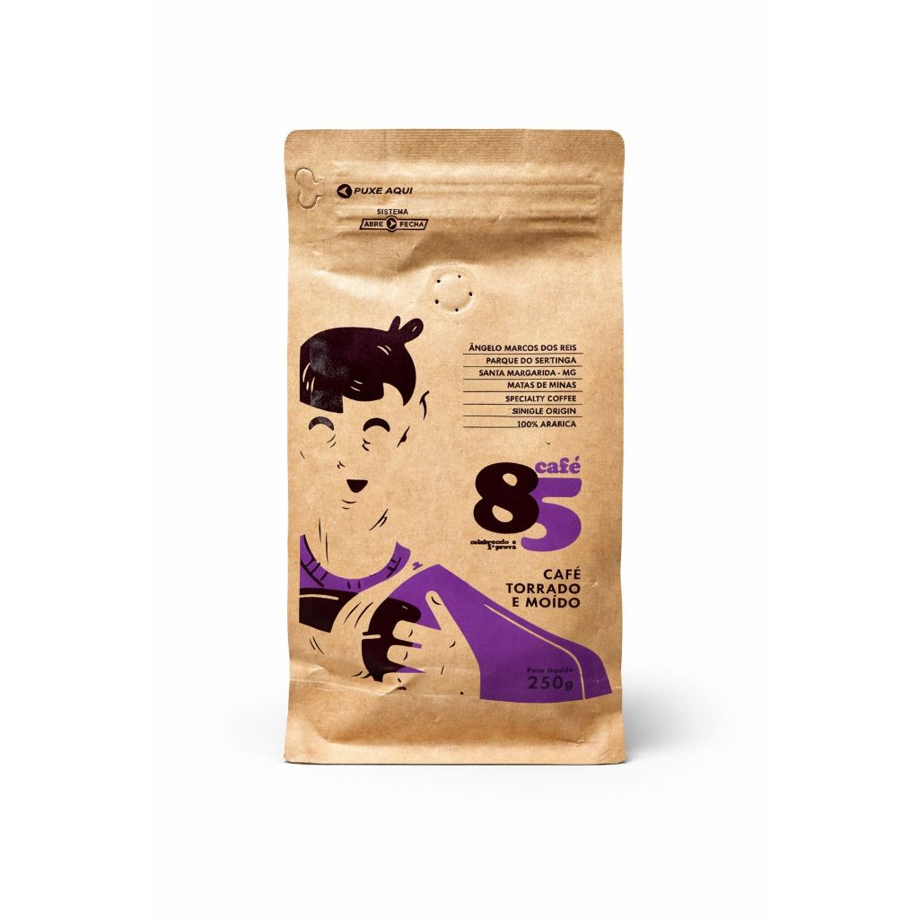 Imagem Cafe especial moido 250g | PREMIADO 2º LUGAR, 87 pontos, Concurso Nosso Cafe Yara | 100% Arabica |