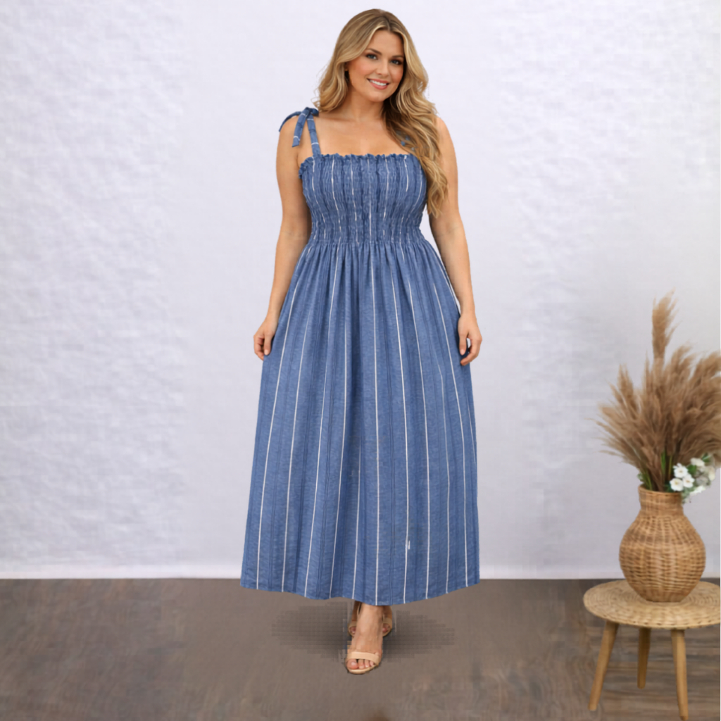 Vestido Longo Plus Size Vestido de Lastex Plus Size Vestido Plus Verão