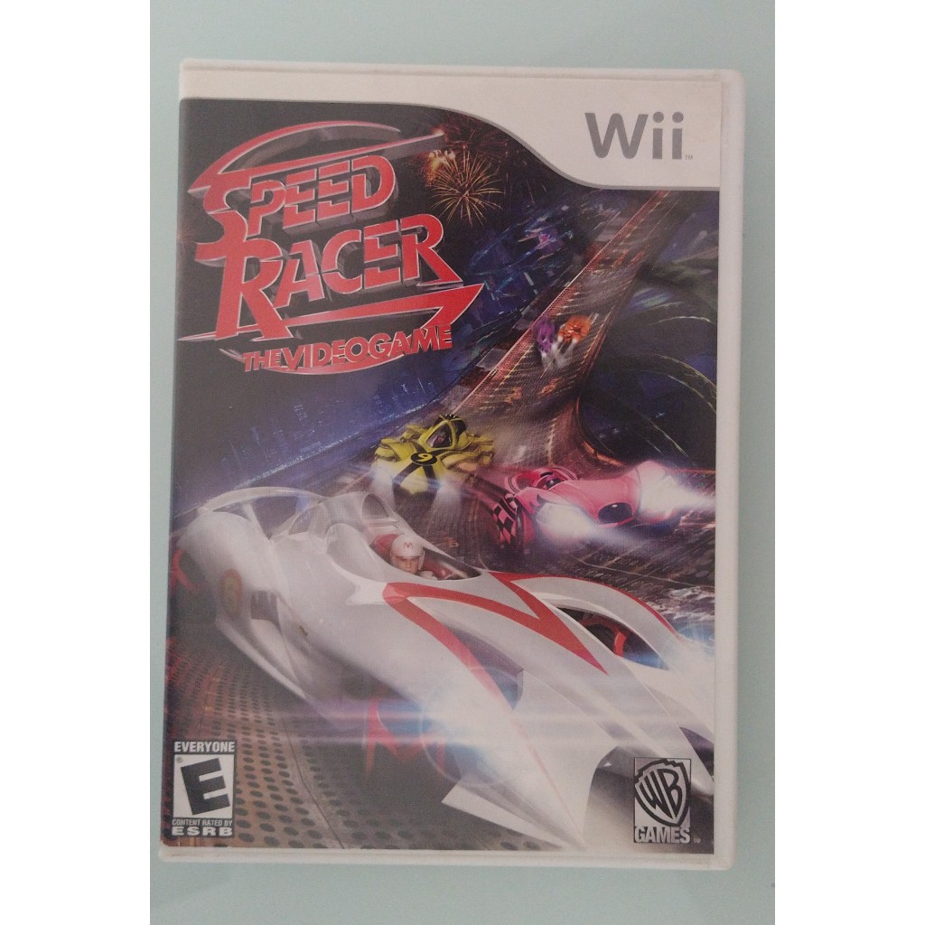 Speed Racer the Videogame - Nintendo Wii jogo original