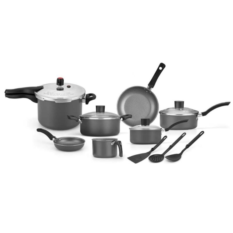 Conjunto De Panelas Com Panela De Pressão 4.5L- 10 peças