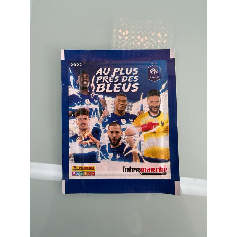 Envelope Lacrado Figurinha - Copa do Mundo Qatar 2022 - Edição França Team