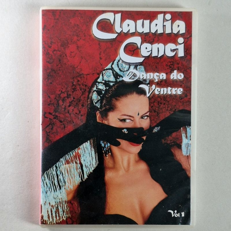 DVD Dança Do Ventre Claudia Censi Volume 1